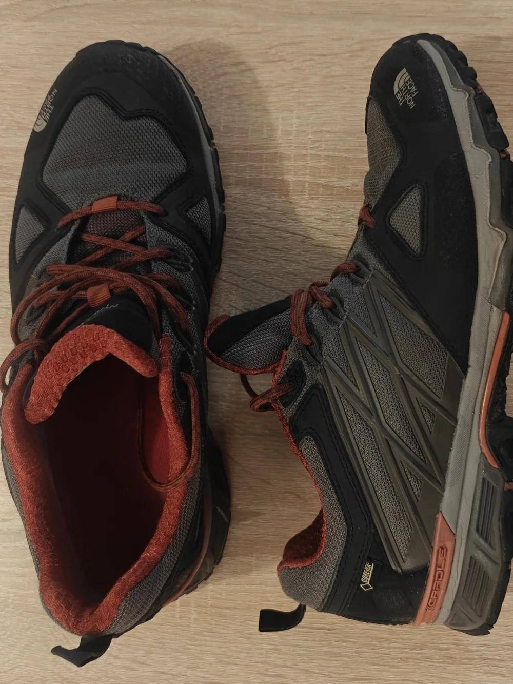 The North Face Ultra Fastpack II GTX Hiking Shoes Men's 9.5 Gore-Tex Trail